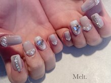 メルト(Melt.)/ビジュー♪付け放題¥12800