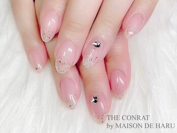 ザ コンラット(THE CONRAT by MAISONDE HARU)/Glitter gradation.