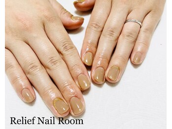 リリーフネイルルーム(RELiEF NAiL ROOM)/オフィスネイル