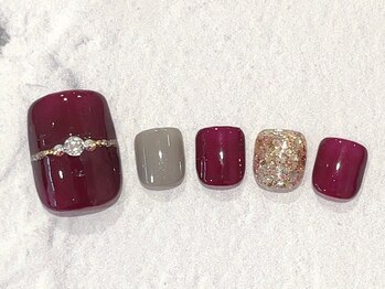 ネイルサロン ラブリーズ 相模大野店(NAIL SALON LOVELLY'S)/定額¥7980