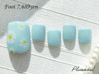 プラスネイル 北千住東口店(PLUS NAIL)/【1584】定額7,689円シンプル