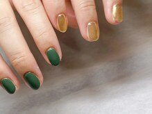 アイリス(IRIS)/緑×ミラーゴールド