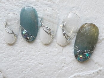 カトルナフ(quatre fois neuf)/ちゅるんと深みマグネイル