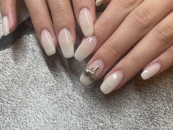 クラッシー(Classy)/シアーホワイト×メタルハート