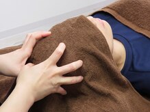 スミ(sumi.)の雰囲気（眼精疲労や頭痛の方にはヘッドマッサージもおすすめです♪）