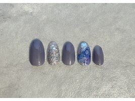 シンプルインクネイル☆