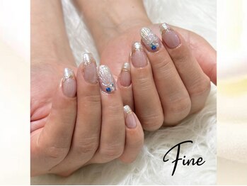 ファイン(Fine)/Hand ★Design nail