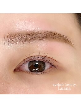 ビューティールアナ(beauty Luana)/まつ毛パーマ+wax脱毛