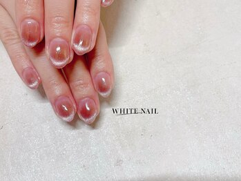 ホワイトネイル 武蔵小杉店(WHITE NAIL)/チーク/マグネット