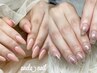 長さ出し10本【アクリルスカルプ】ワンカラーorラメグラ/17,600円→13,600円
