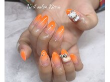 キアラネイル(Kiara Nail)/カラーグラデーション