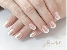 ラムネイル 元町(RamuNail)/パウダーフレンチ