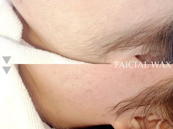 ルミナス(Luminous)/もみあげフェイシャルワックス