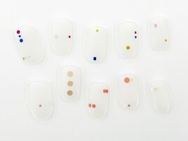 ホログラムネイル♪