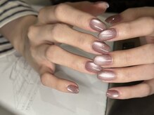 アース コアフュールボーテ 高岡店(EARTH coiffure beaute)/マグネットネイル