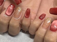 ネイル アンド まつげエクステサロン キュア(Cure)/フラッシュマグネイル