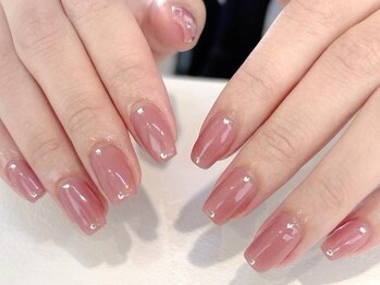 ネオリーブシェリエ 浅草店(Neolive cherie)の写真/【ワンカラー・ラメグラ初回¥5000/学割U24¥3980】自爪を削らないパラジェル登録店☆