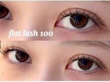 アムズ バイ アイ トーキョー 渋谷店(ams by AI TOKYO)/flat lash 100