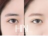【眉毛のハリコシが気になる方に】ハリウッドブロウリフト+眉トリートメント