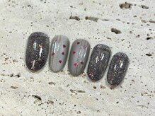 プリモ(PRIMO)/ウィンターネイルデザイン