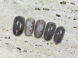 ウィンターネイルデザイン