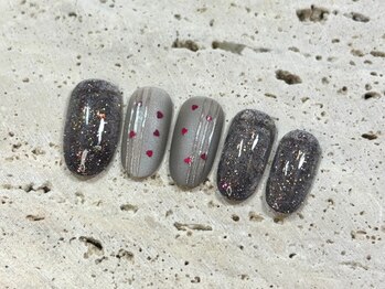 プリモ(PRIMO)/ウィンターネイルデザイン