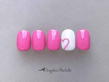 アンジェリカミッシェル 川崎店/定額・シンプルアートコース