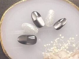 シンプル定額ネイル¥7700