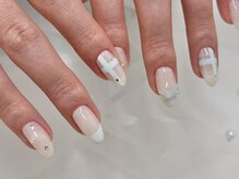 リル ビジュー(Lil' bijou)/チェックネイル