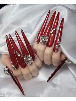 スカルプ2枚max!!!