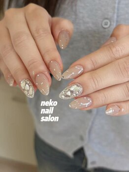 ネコ(Neko)/埋め尽くし キラキラ ちゅるん