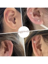 ハピネス(Happiness)/耳つぼジュエリー