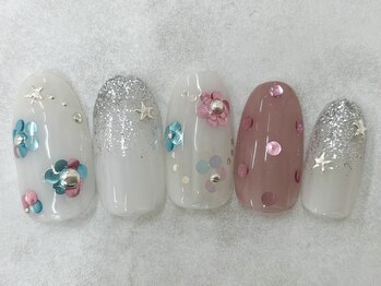 キャンアイドレッシー 佐野店(Can I Dressy)/季節のデザイン 6,800円