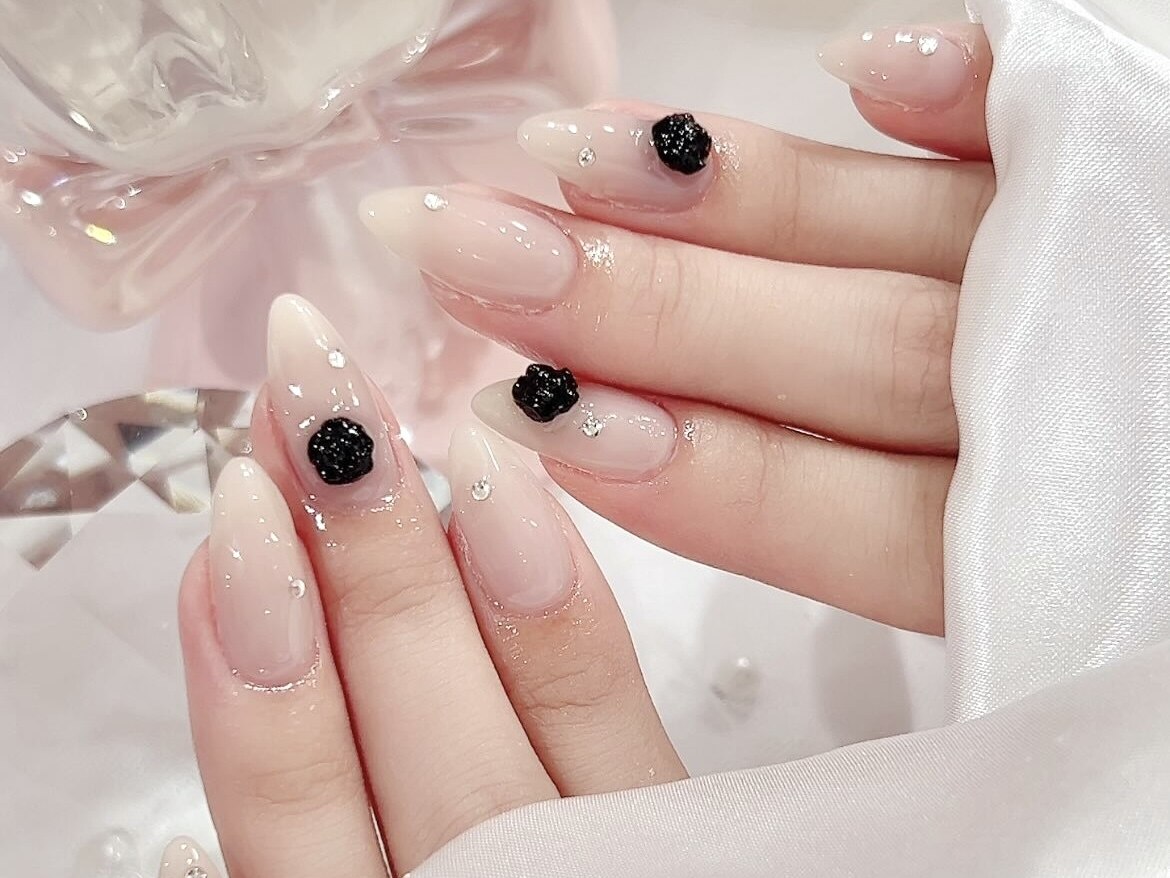 【時短が叶うワンカラー♪】ちゅるん×透明感ワンカラー+パーツset\6,800