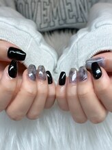 ベルオングル(Bellongle)/ブラック×デザイン