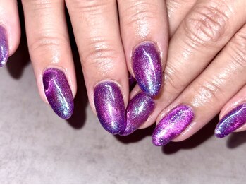 パープルの爪屋/ハートマグネイル