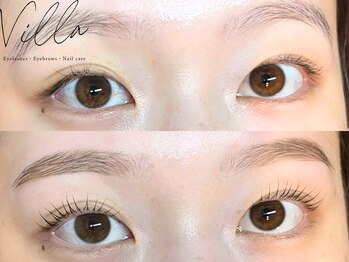 ヴィラ 武蔵小杉駅北口店(Villa)/まつ毛パーマ