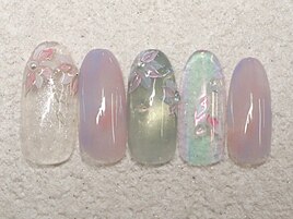 4月の新作804b3春きた