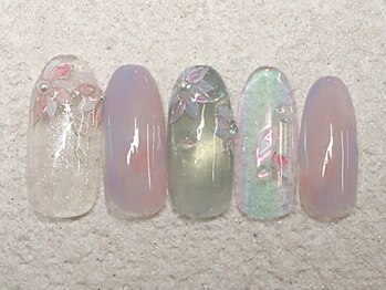 4月の新作804b3春きた