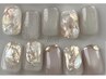 ニュアンスジェルネイル　6800円