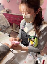 アジュールネイル 大阪駅前第一ビル店(AzurNail)&nbsp;硲 