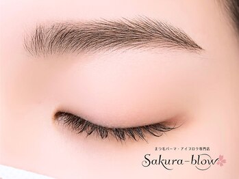 サクラブロウ 四条烏丸店(Sakura-blow)の写真/[まつげパーマ/眉毛/四条烏丸]年間1000人以上施術!ご希望&理想のデザインを提案◎【眉毛アイブロウ￥3300】