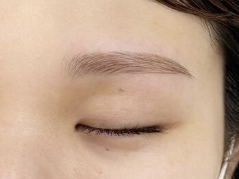 エルブリンク(elblink)/太さを残した平行眉