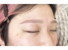 ブーケ(Bouquet)の雰囲気（毛量調整をして、ふんわり優しい眉に♪）