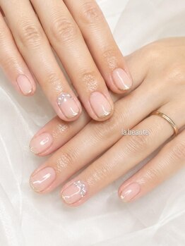 ラボーテ (La beaute)/定額ハンドネイル￥7,680