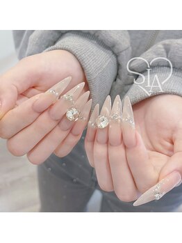 シアネイル すすきの店(SIA NAIL)/お持ち込みネイル