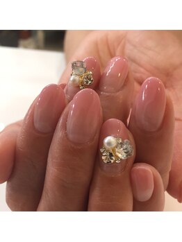 ◇グラデーションネイル