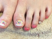 クレイハピィネイル(Cray hapy e nail)/フットネイル☆