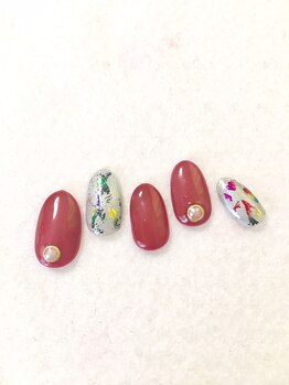 トパーズネイル(Topaz nail)/お洒落コース