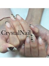 クリスタルネイル ボンベルタ橘店(CRYSTAL NAIL)/秋ネイル